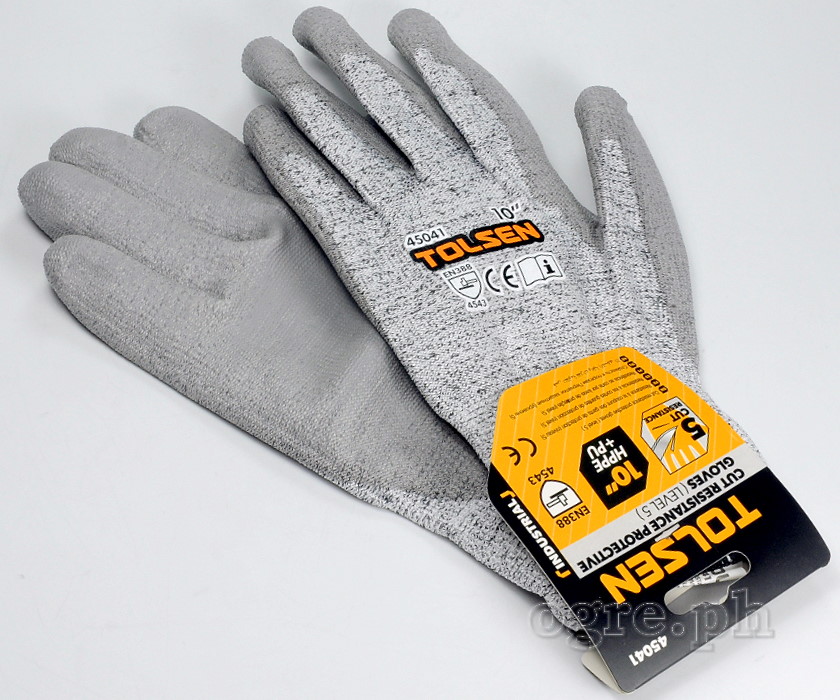 45041 Industrial Cut Resistant Protective Gloves 1 Pair (10-XL)