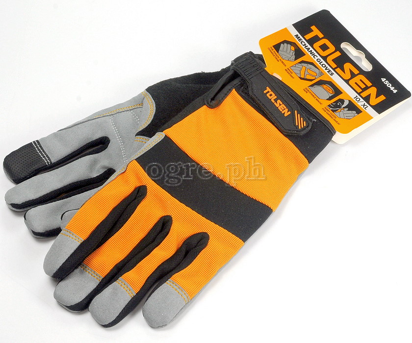 45044 Mechanic’s Gloves 1 Pair (10-XL)