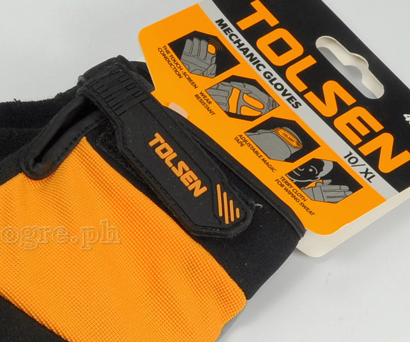 45044 Mechanic’s Gloves 1 Pair (10-XL)