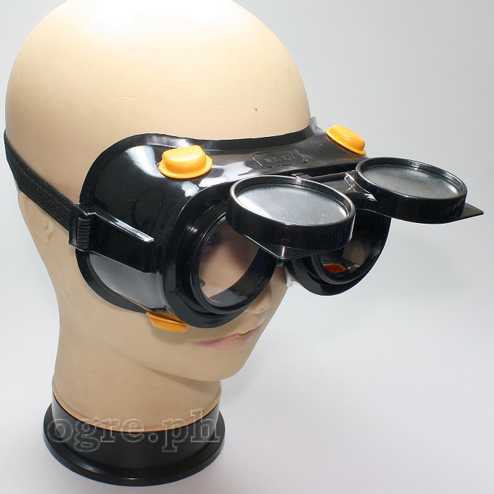 45075 Flip Type Welding Goggles