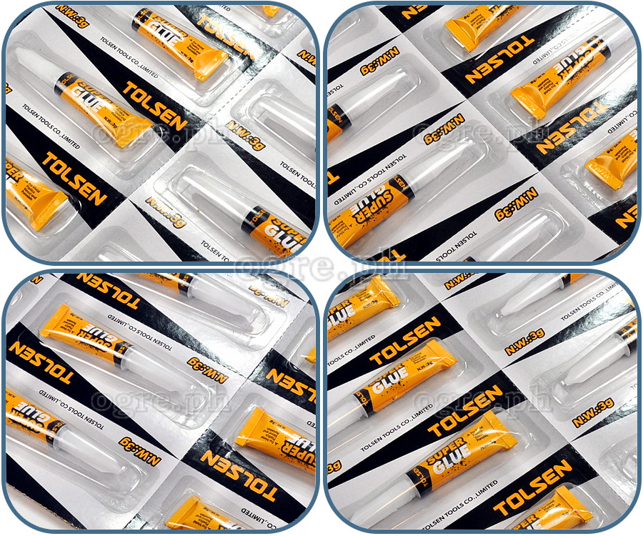 50190 Super Glue 3 Gms 12 Pack