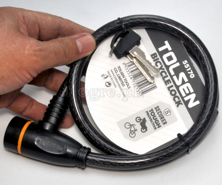 55170 Bicycle Lock 12x800mm