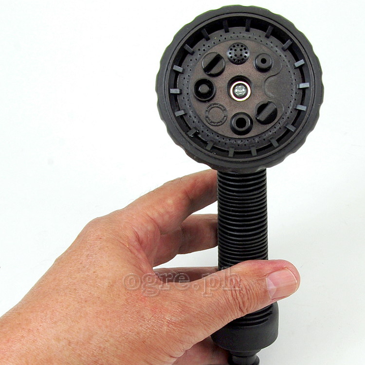 57100 8 Pattern Nozzle with Soft Trigger Handle