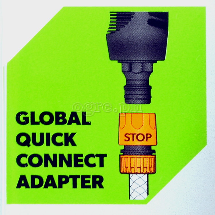 57101 Adjustable Nozzle with Soft Trigger Handle