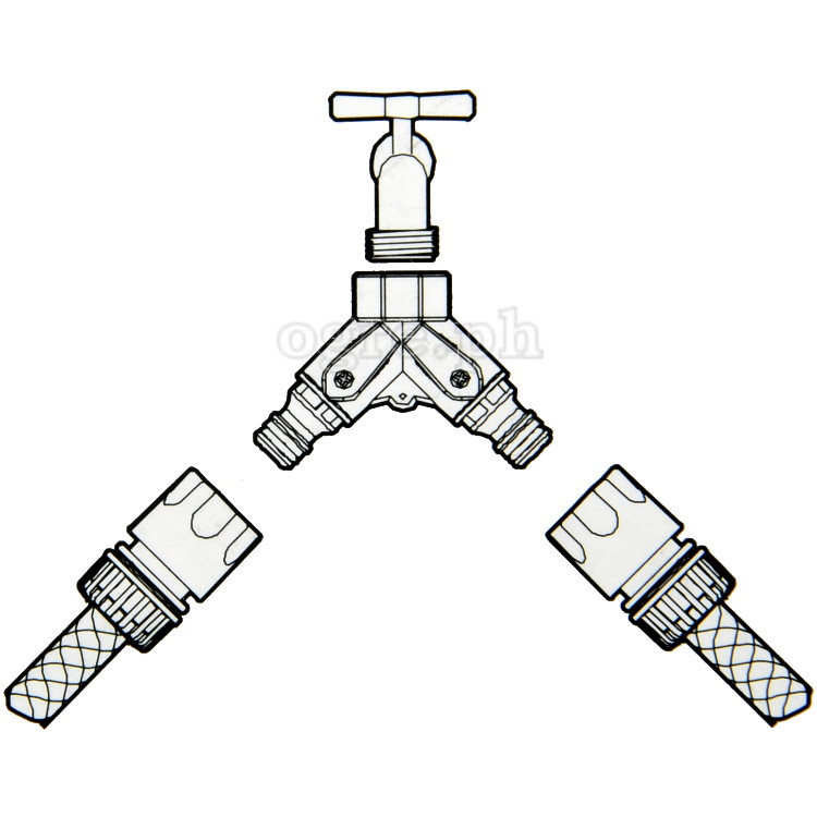 57116 Two-way Y-Switch Coupling