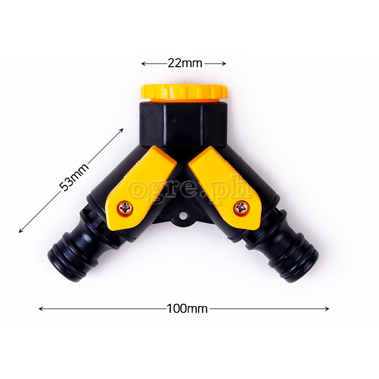 57116 Two-way Y-Switch Coupling