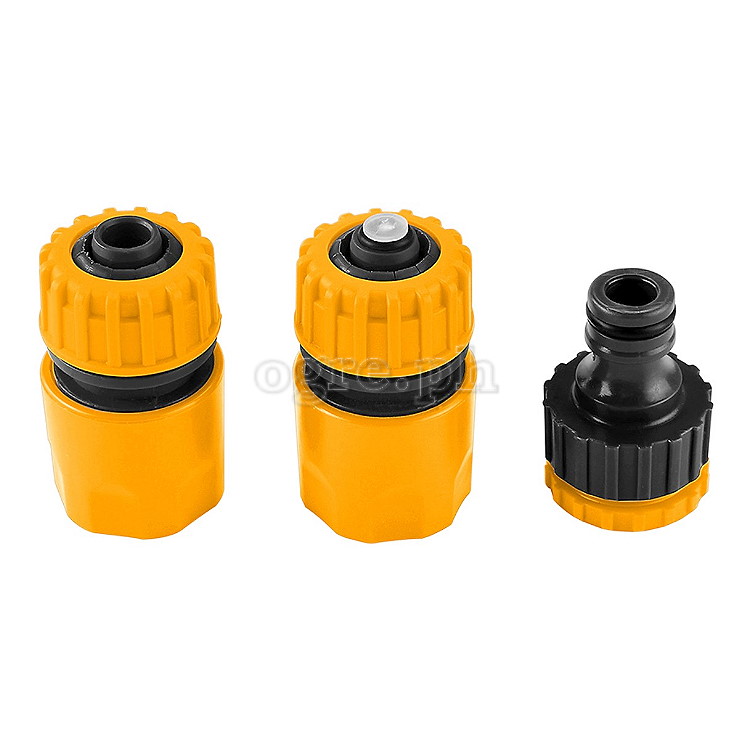 57120 3-pcs Garden Hose Connector Set