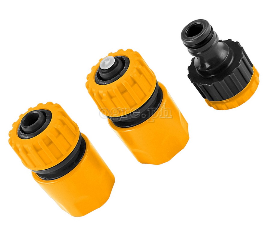 57120 3-pcs Garden Hose Connector Set