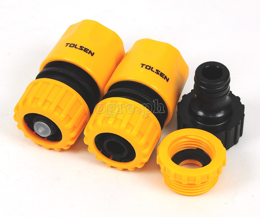 57120 3-pcs Garden Hose Connector Set
