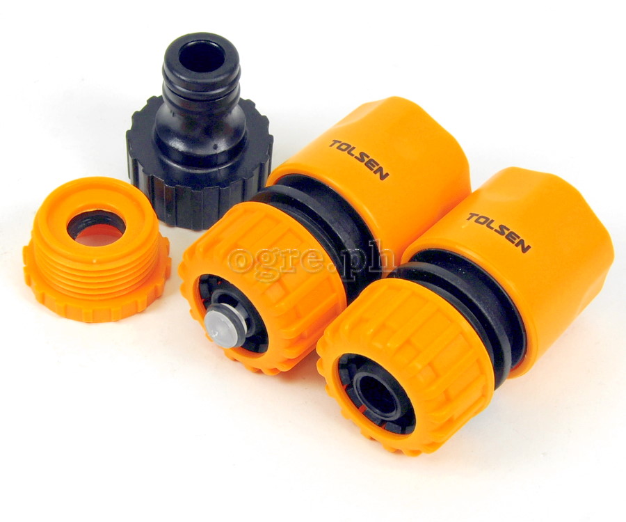 57120 3-pcs Garden Hose Connector Set