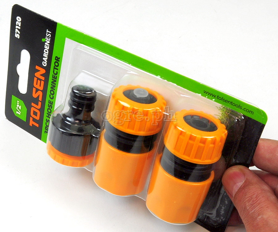 57120 3-pcs Garden Hose Connector Set