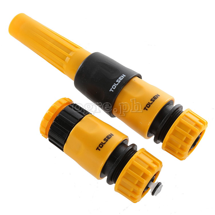 57125 4-pcs Garden Hose Connector Set