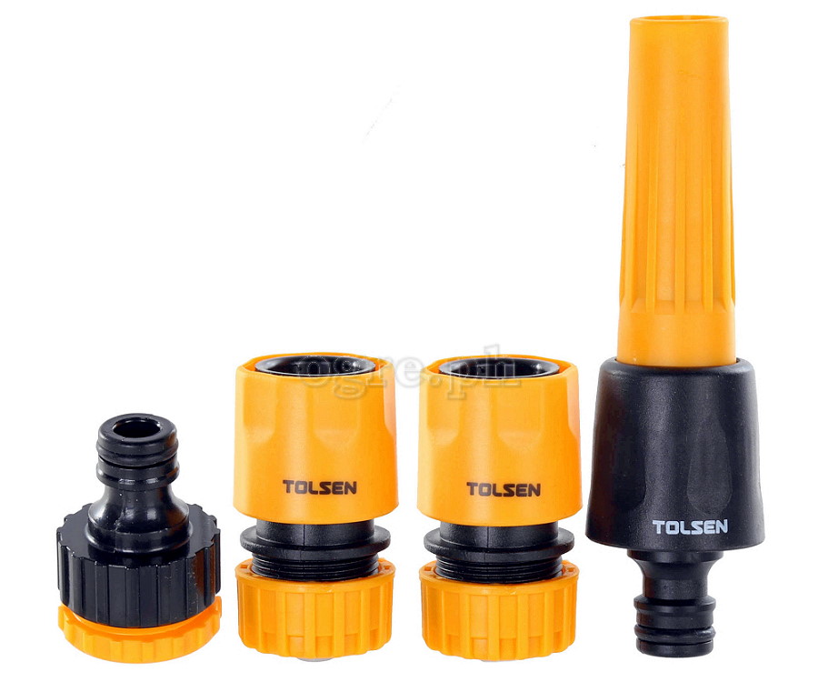 57125 4-pcs Garden Hose Connector Set