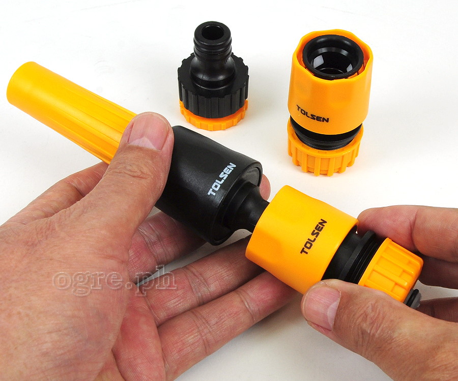 57125 4-pcs Garden Hose Connector Set