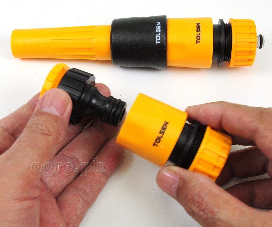 57125 4-pcs Garden Hose Connector Set