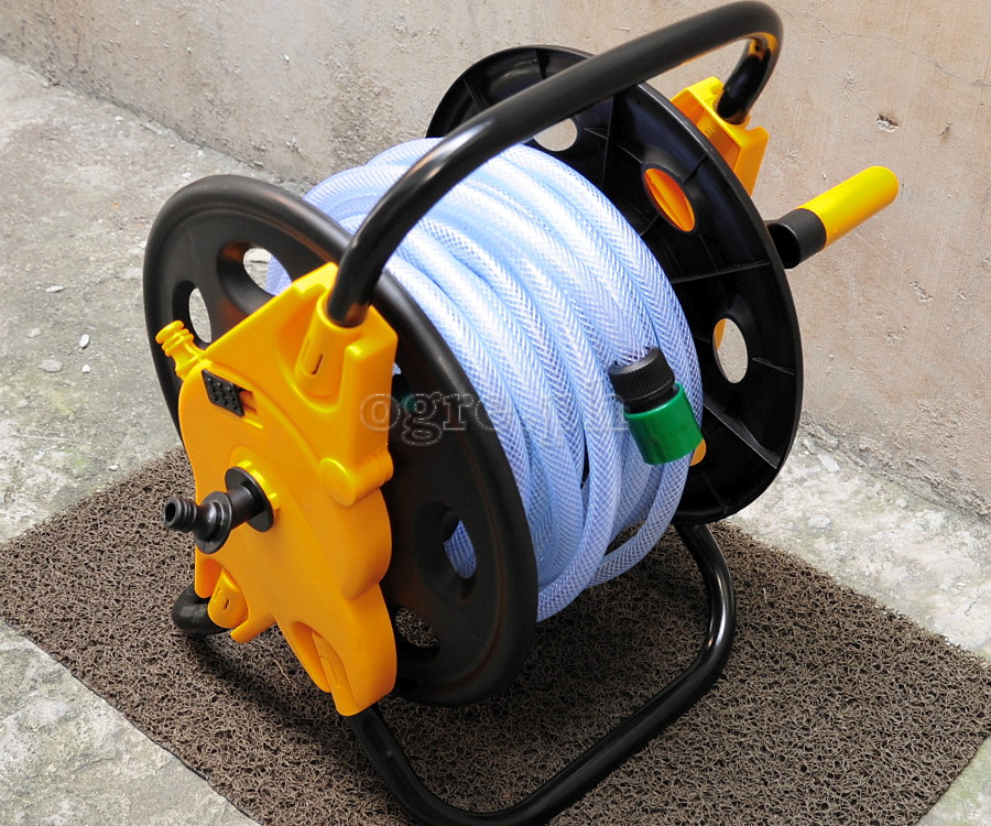 57221 Portable Hose Reel for 1/2” x 45m Hose