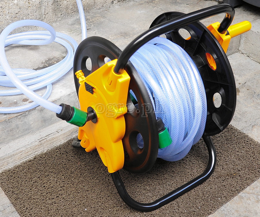 57221 Portable Hose Reel for 1/2” x 45m Hose