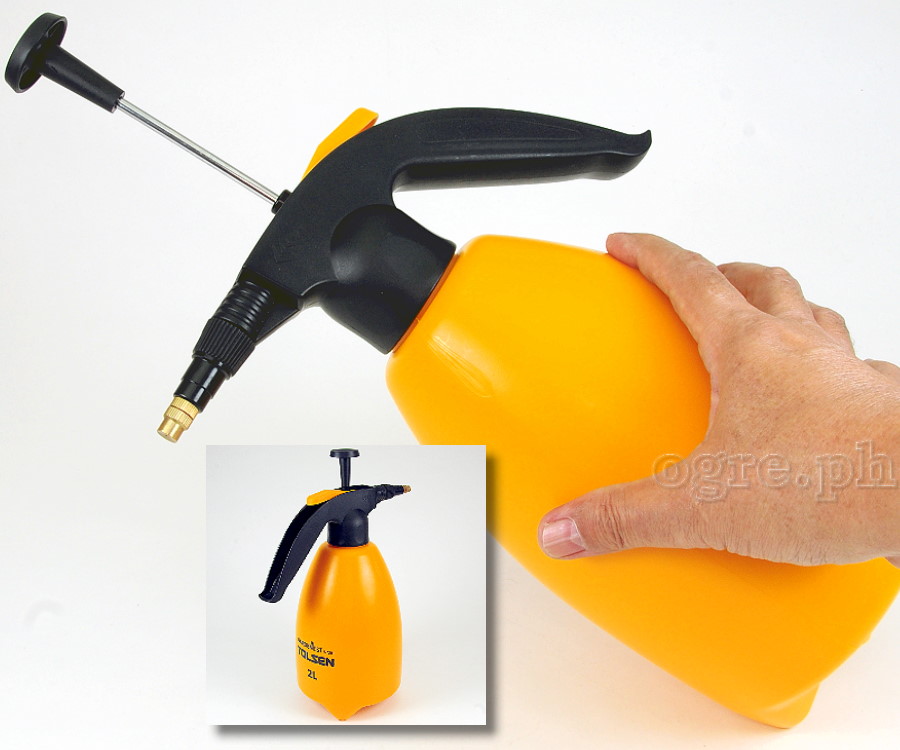 57281 2-Liter Portable Handheld Compression Sprayer