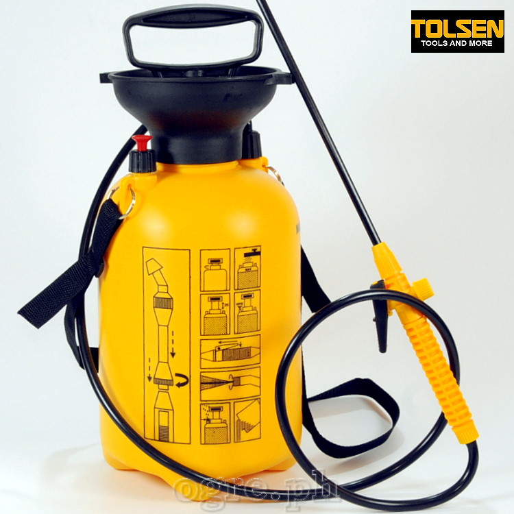 57292 5-Liter Handheld Compression Sprayer with Shoulder Strap