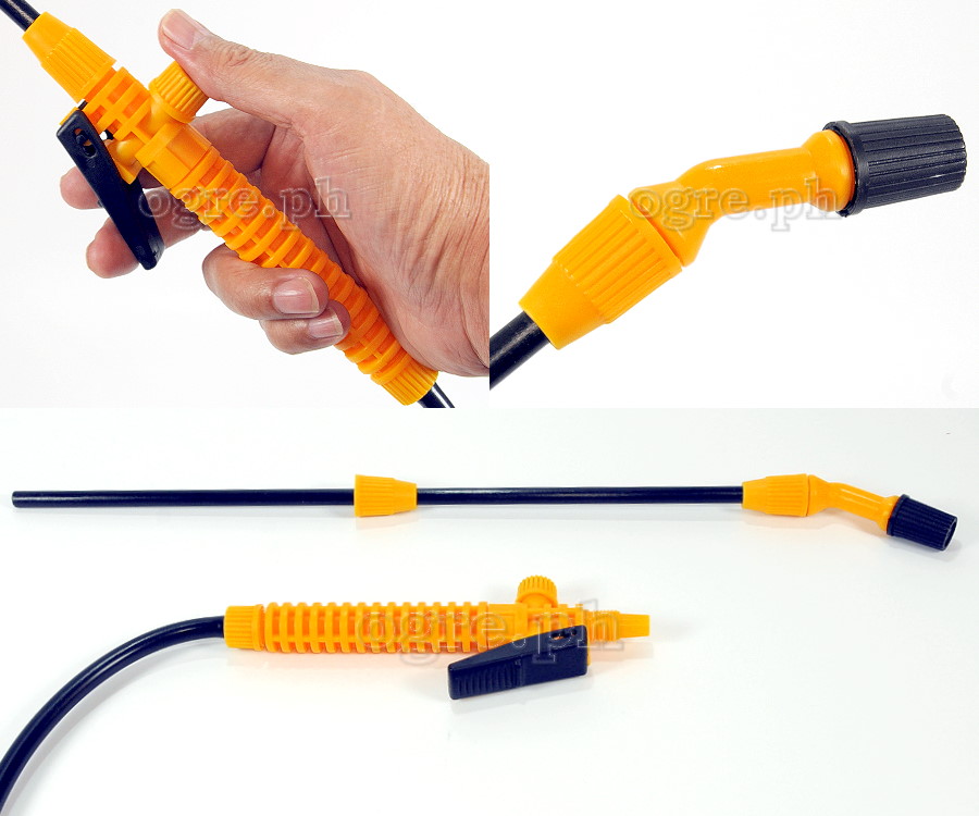 57292 5-Liter Handheld Compression Sprayer with Shoulder Strap