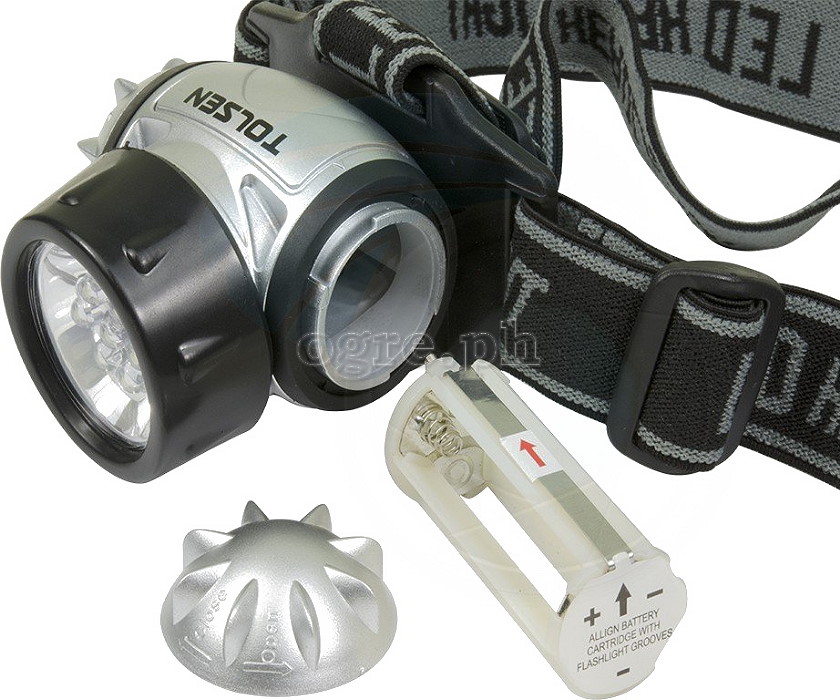 60011 7-LED Headlight
