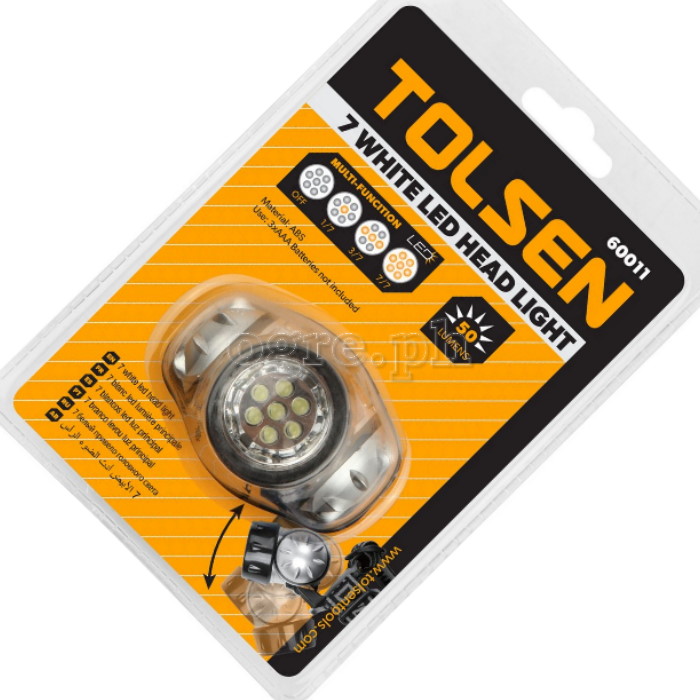 60011 7-LED Headlight
