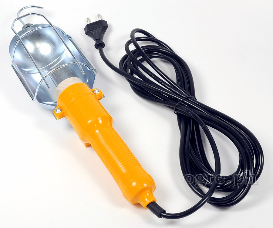 60050 Hanging Work Lamp / Trouble Light with 5m Cord