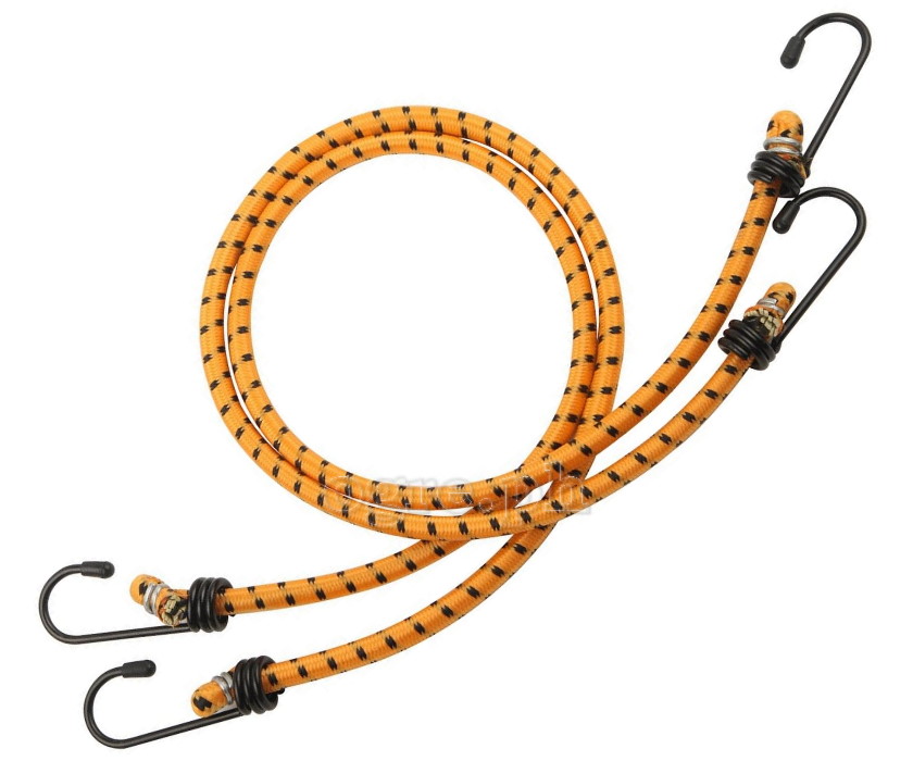 62243 2pcs Elastic Luggage Rope Set 90cm (36”)