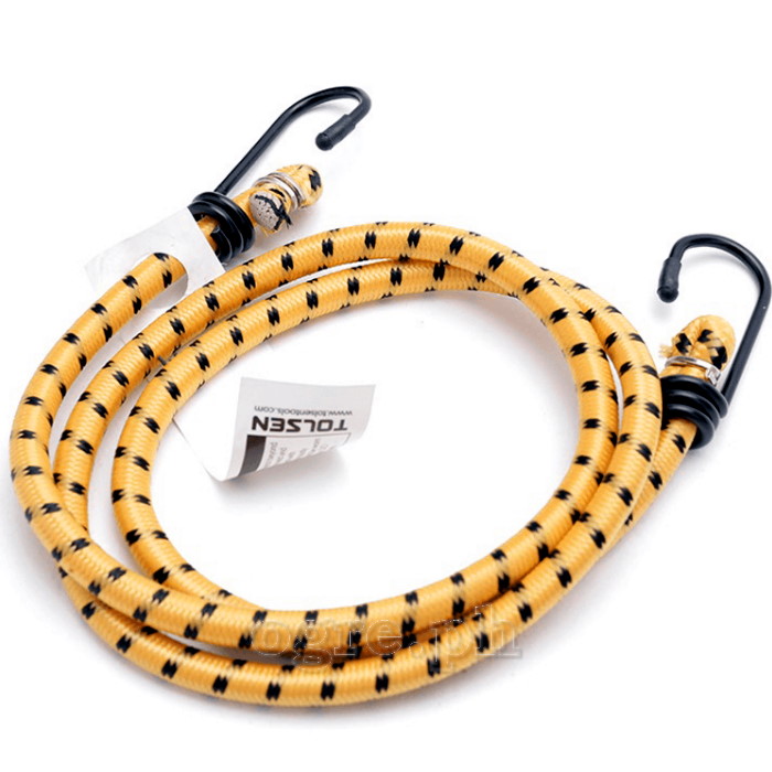 62243 2pcs Elastic Luggage Rope Set 90cm (36”)