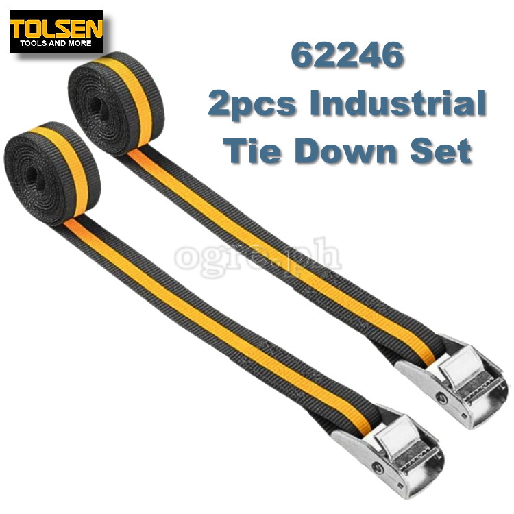 62246 2pcs Industrial Tie Down Set