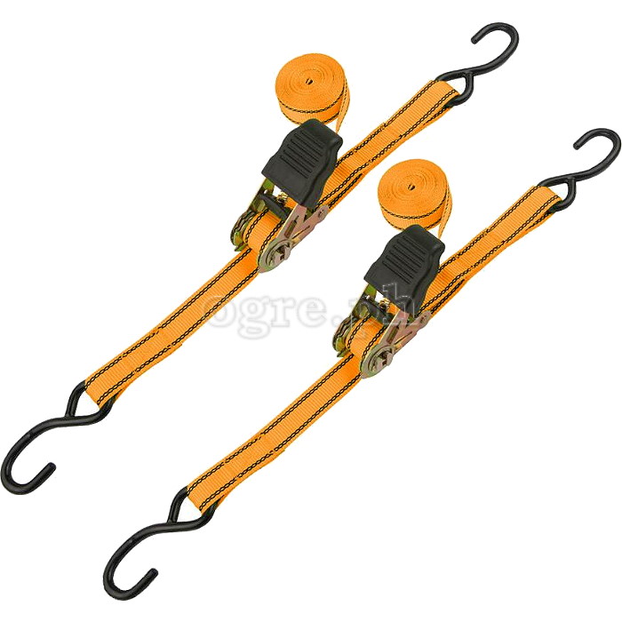 62252 2pcs Industrial Ratchet Tie Down Set