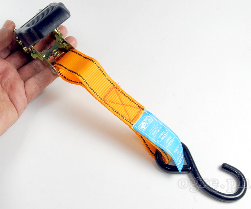 62252 2pcs Industrial Ratchet Tie Down Set