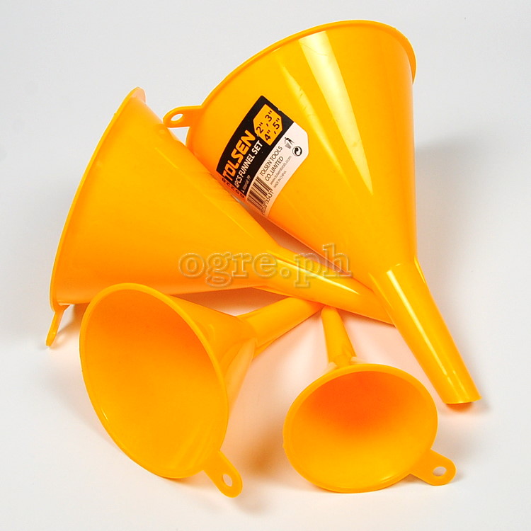 65228 4pcs PP Funnel Set