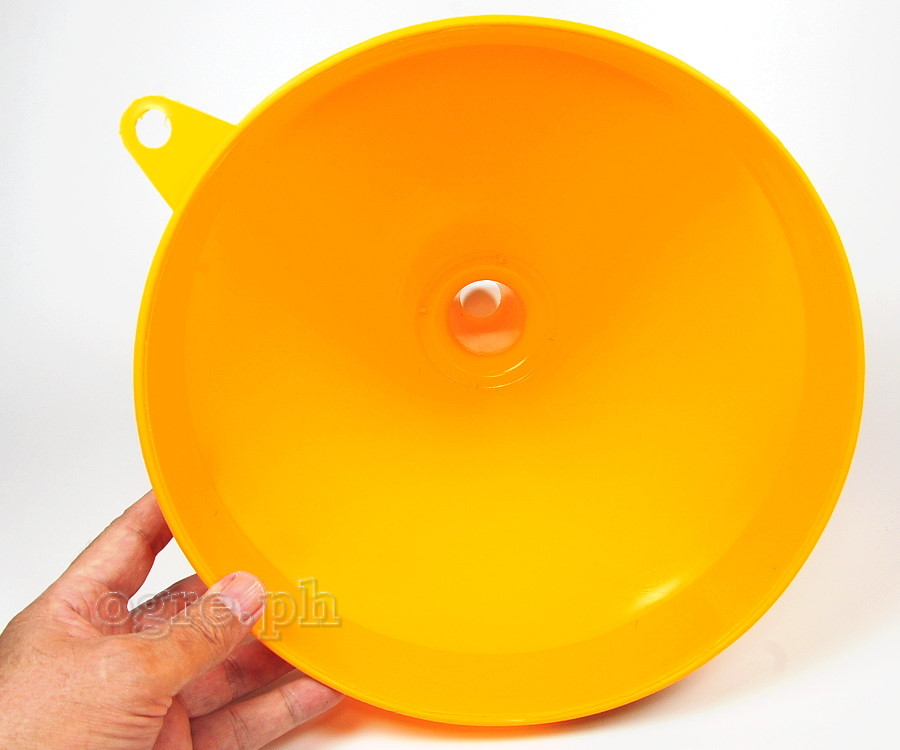 65232 Large Capacity PP Funnel (250mm)