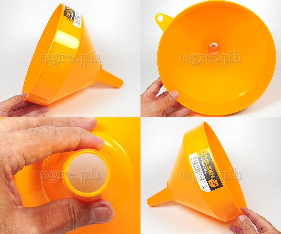 65232 Large Capacity PP Funnel (250mm)