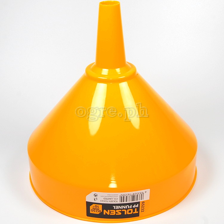 65232 Large Capacity PP Funnel (250mm)