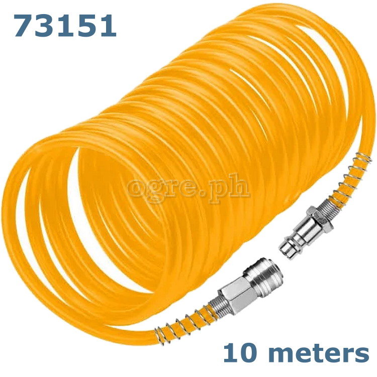 73151 Air Hose with Quick-Release Fittings