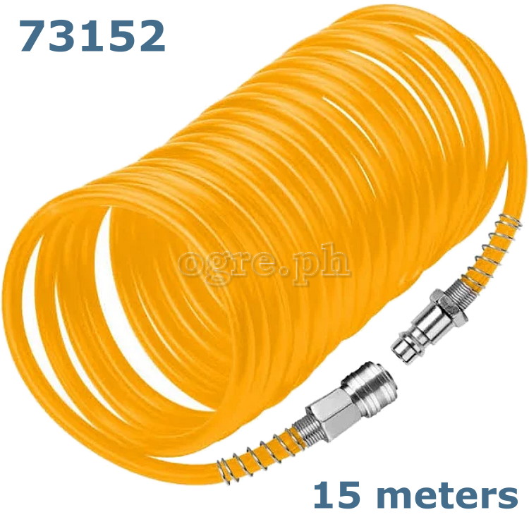 73152 Air Hose with Quick-Release Fittings