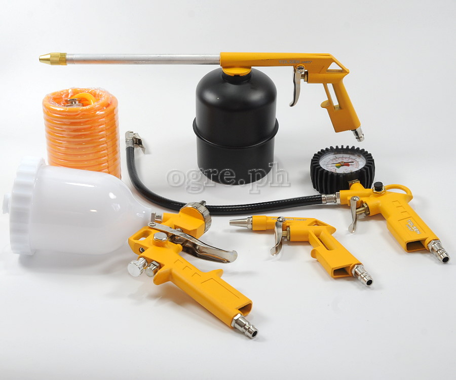 73198 5pcs Air Tools Kit