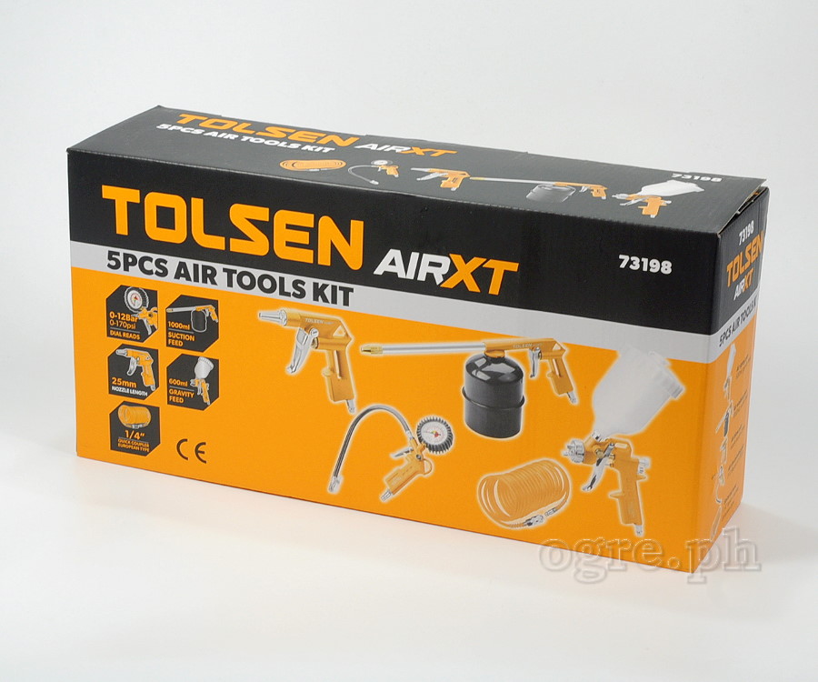 73198 5pcs Air Tools Kit
