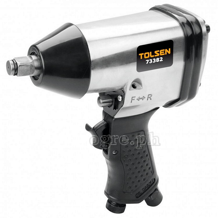 73382 17pcs ½” Air Impact Wrench Kit