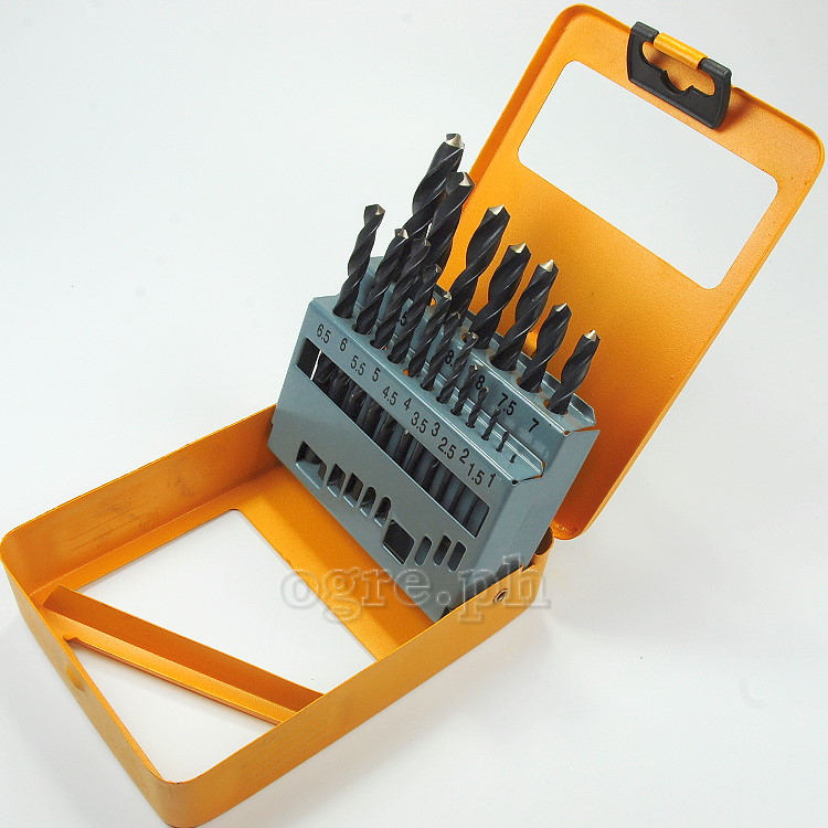75081 19pcs HSS Drill Bits Set