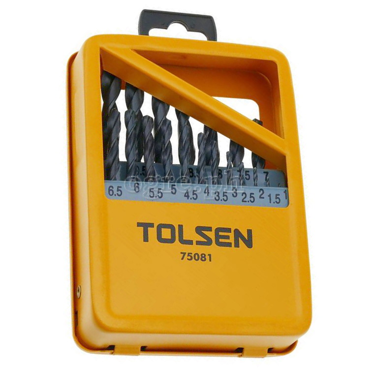 75081 19pcs HSS Drill Bits Set