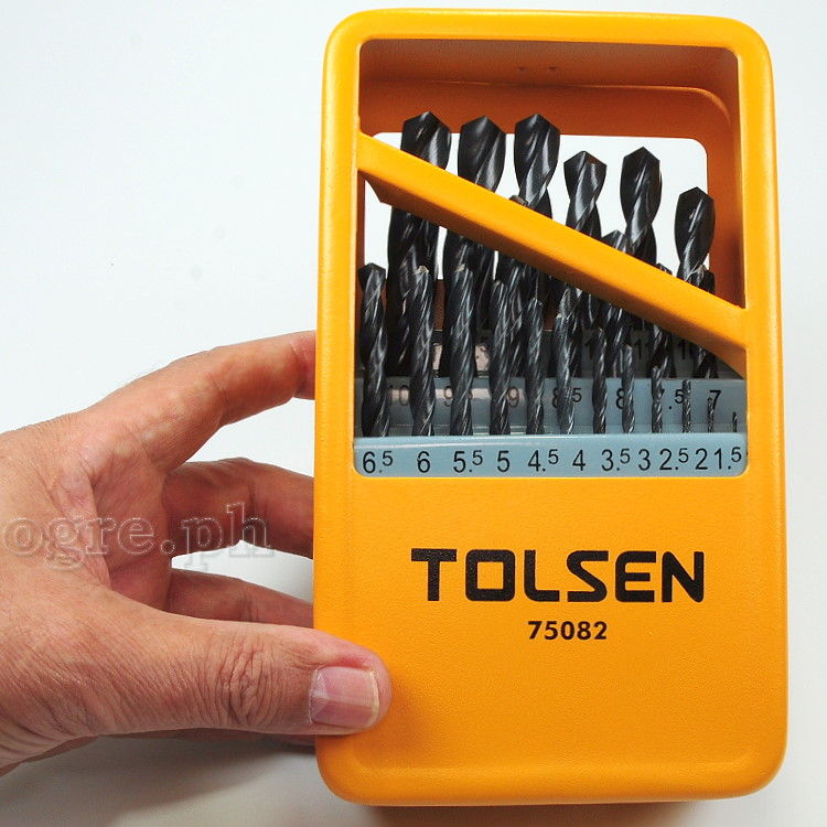 75082 25pcs HSS Drill Bits Set