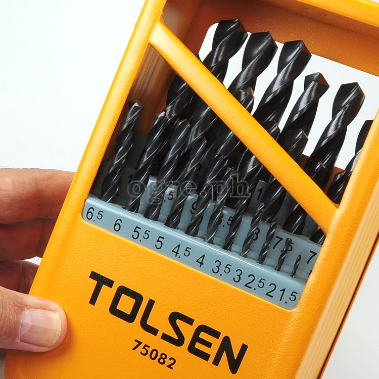 75082 25pcs HSS Drill Bits Set