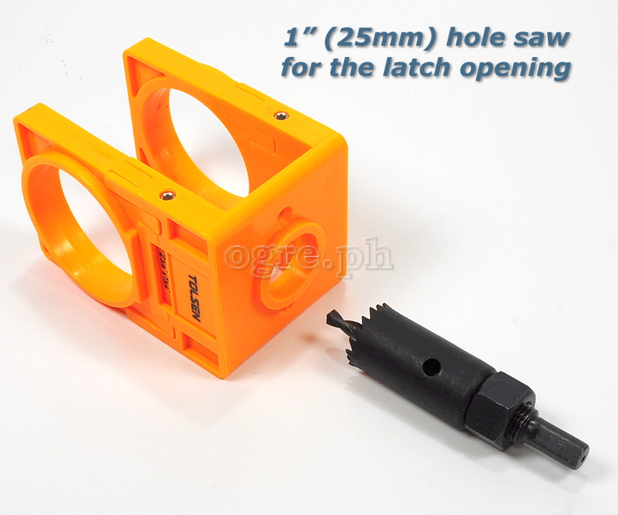 75863 4pcs Door Lock Installation Kit