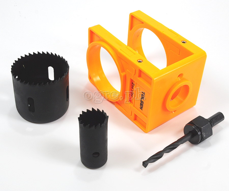 75863 4pcs Door Lock Installation Kit