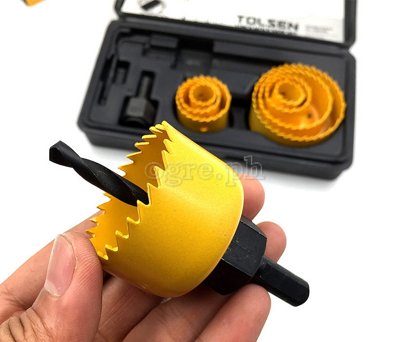 75865 11pcs Hole Saw Set
