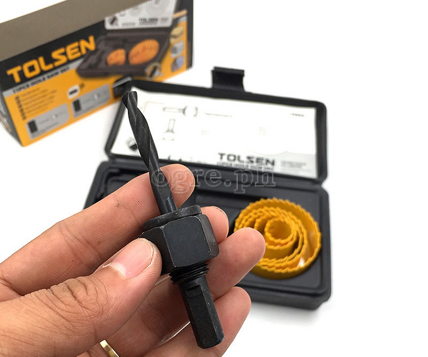 75865 11pcs Hole Saw Set