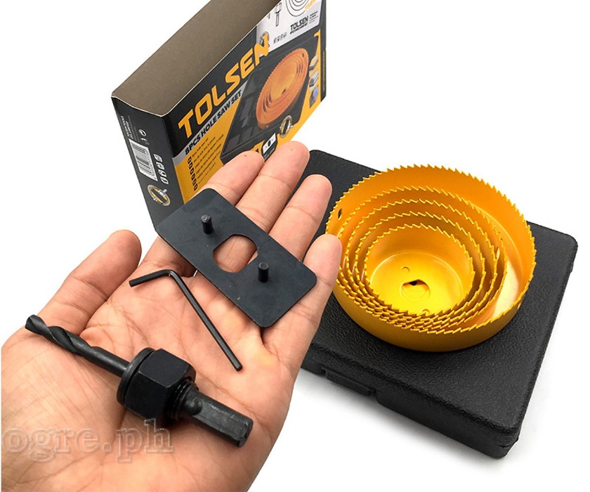75866 8pcs Hole Saw Set